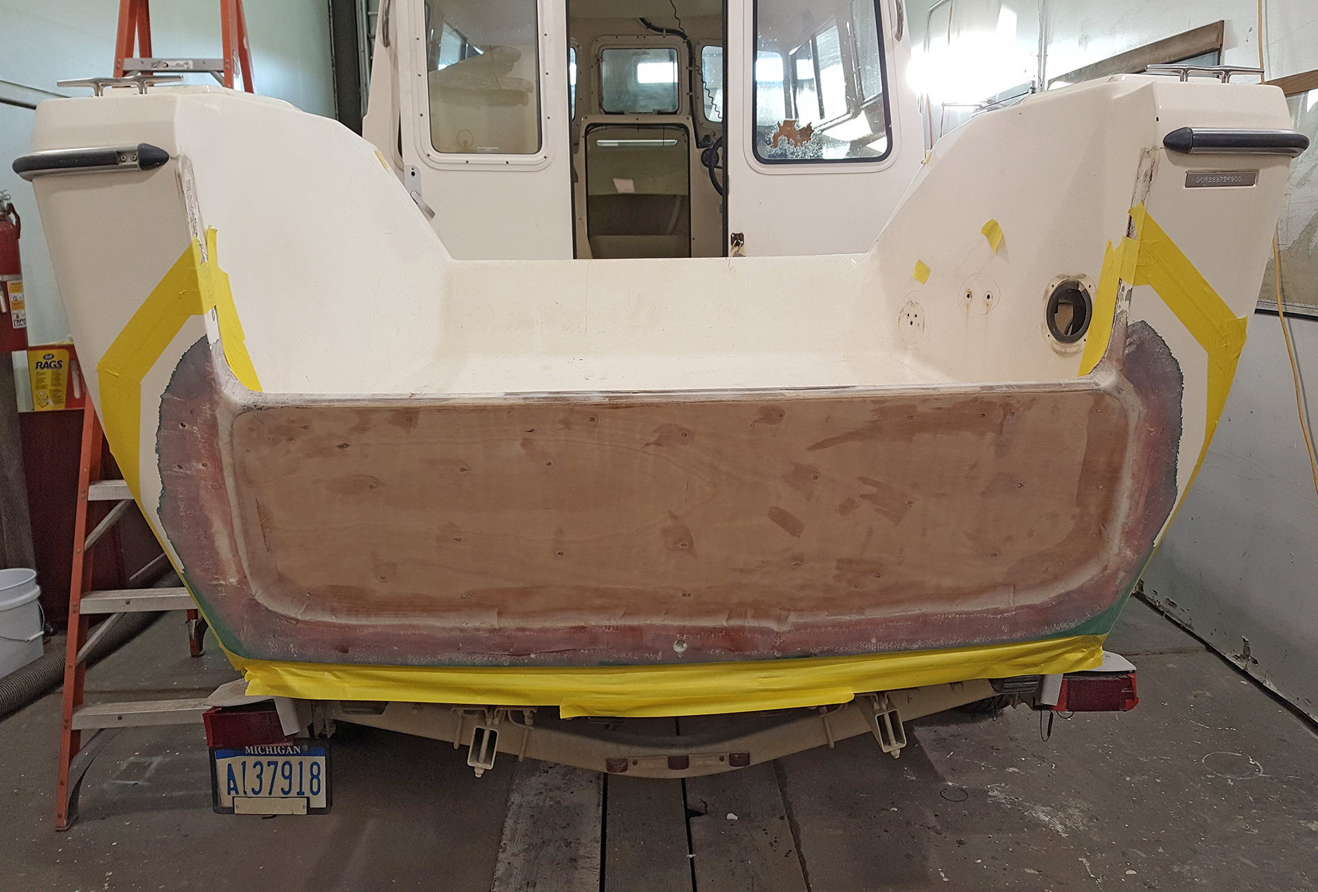 Transom Replacement